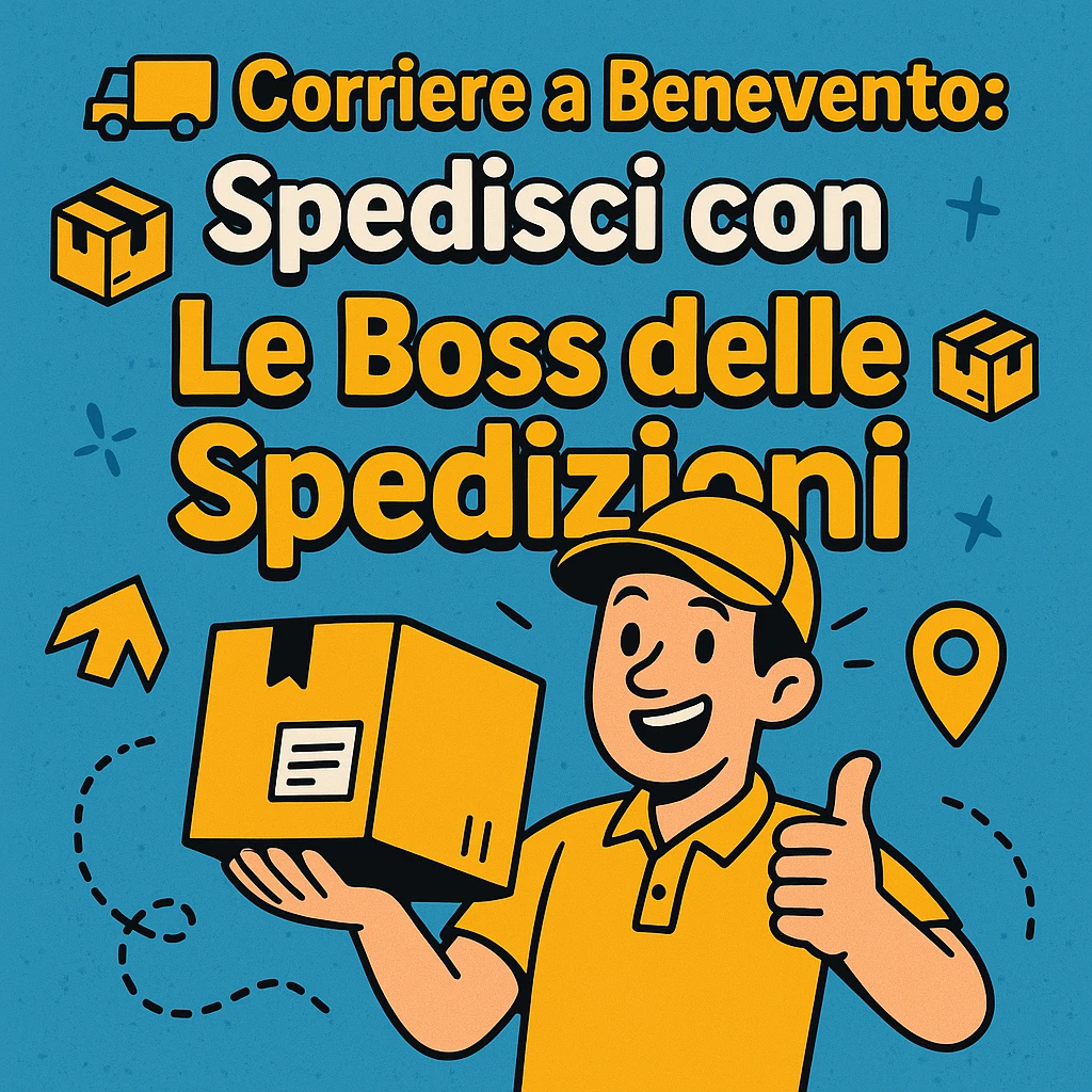 Corriere a Benevento - Consegne rapide e sicure